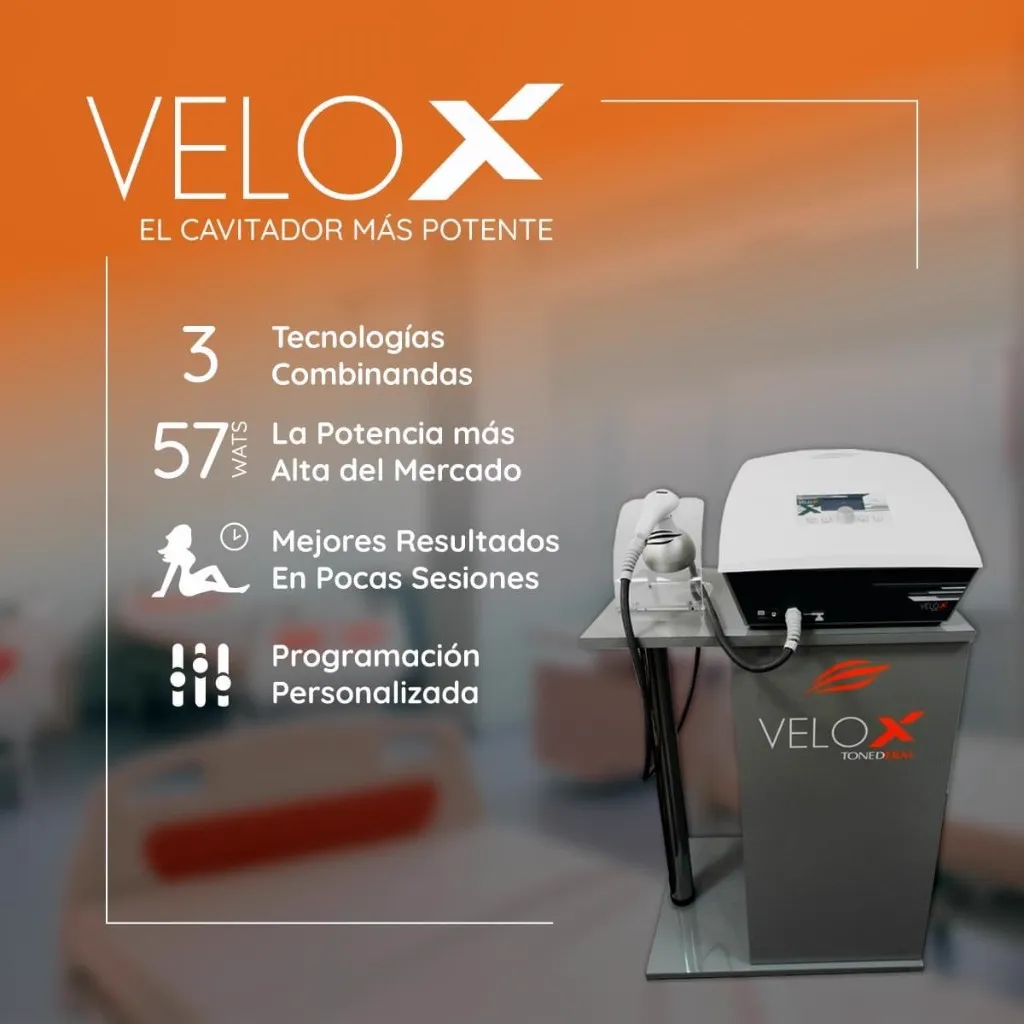 Velox — Cavitación de Alta Potencia — promoción 3